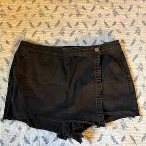 Torrid Black Denim Women's Skort